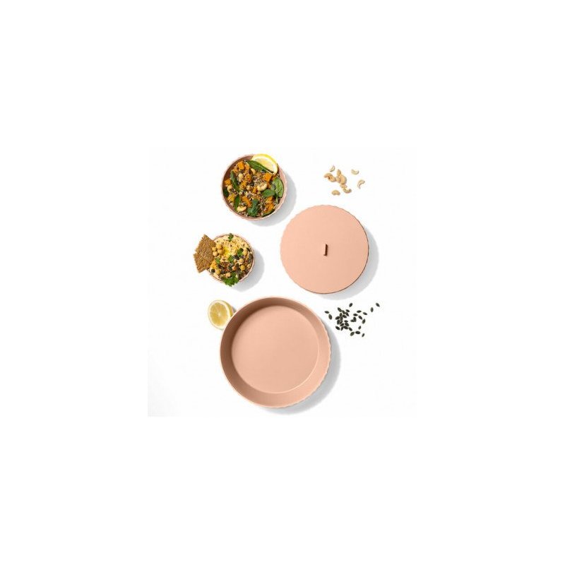 Coperchio Paestum M Pink Sand