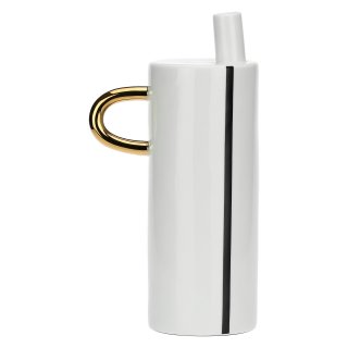Vaso 1 manico oro Guardacheeblu