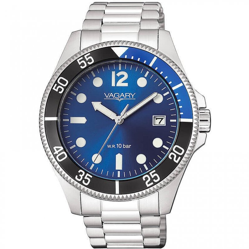 Orologio Solo Tempo Uomo Vagary By Citizen Acqua
