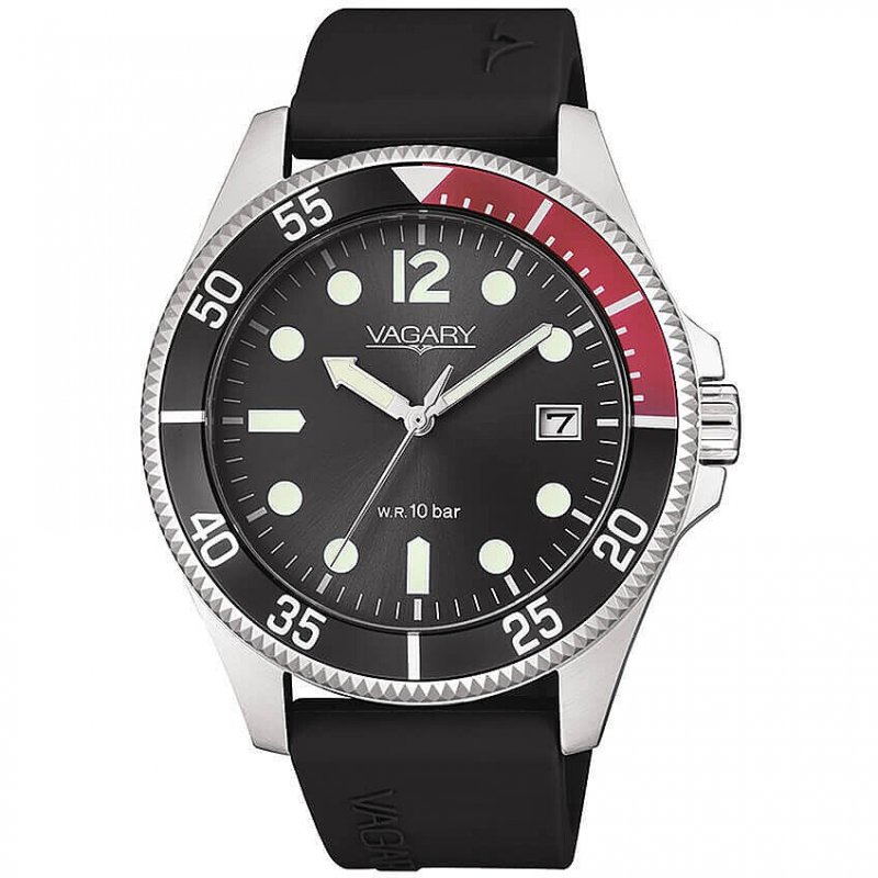 Orologio Solo Tempo Uomo Vagary By Citizen Acqua