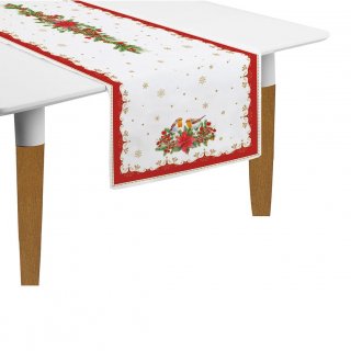 Easy Life - Set 2 Runner - 140×45 Cm - Christmas Melody