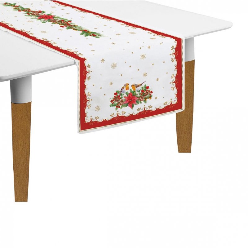 Easy Life - Set 2 Runner - 140×45 Cm - Christmas Melody