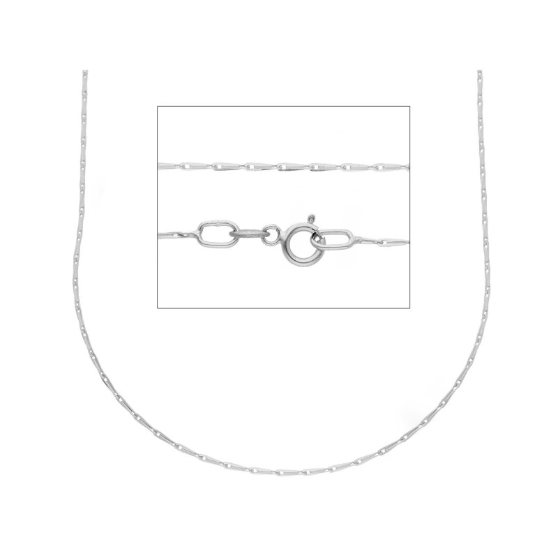 CATENA - GIROCOLLO ORO BIANCO