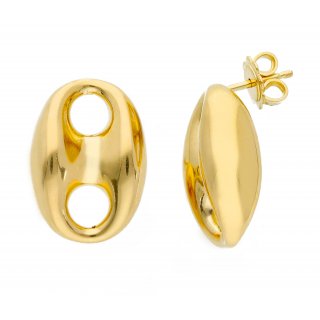 ORECCHINI - LOBO ORO GIALLO