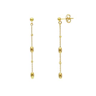 ORECCHINI - PENDENTI ORO GIALLO