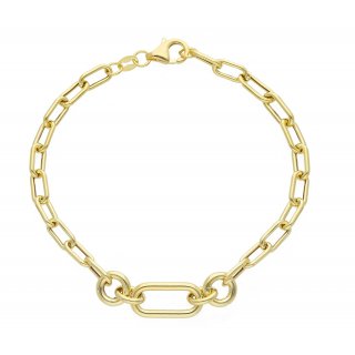 BRACCIALE - MAGLIA ORO GIALLO