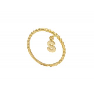 ANELLO - ELEMENTO CENTRALE ORO GIALLO
