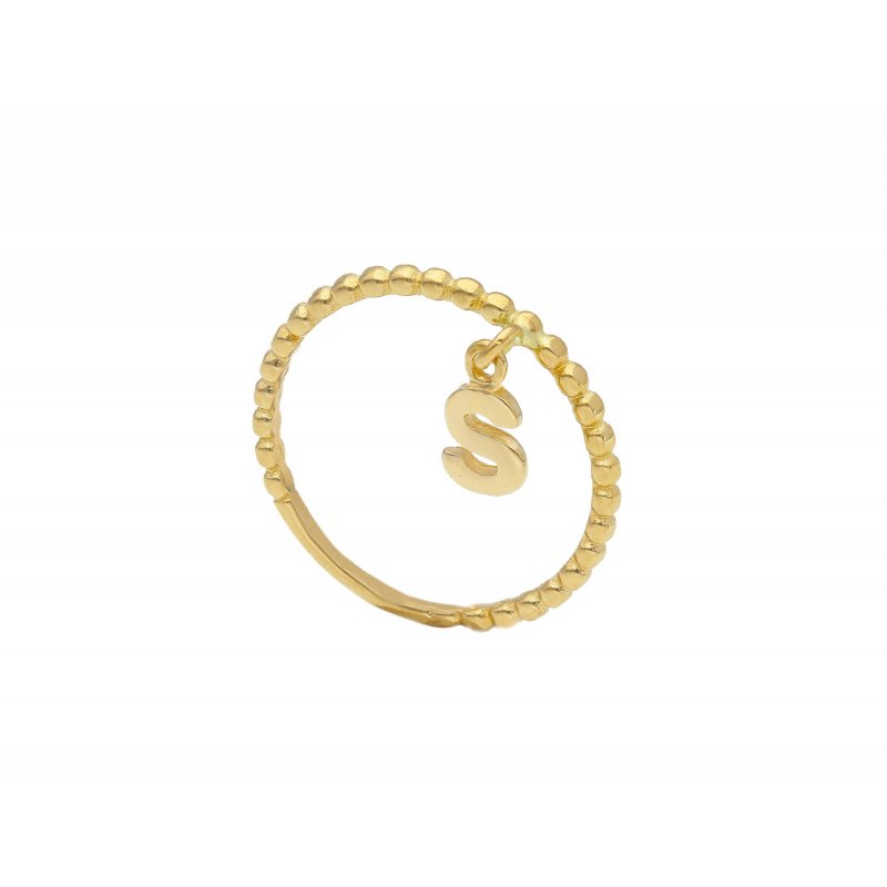 ANELLO - ELEMENTO CENTRALE ORO GIALLO