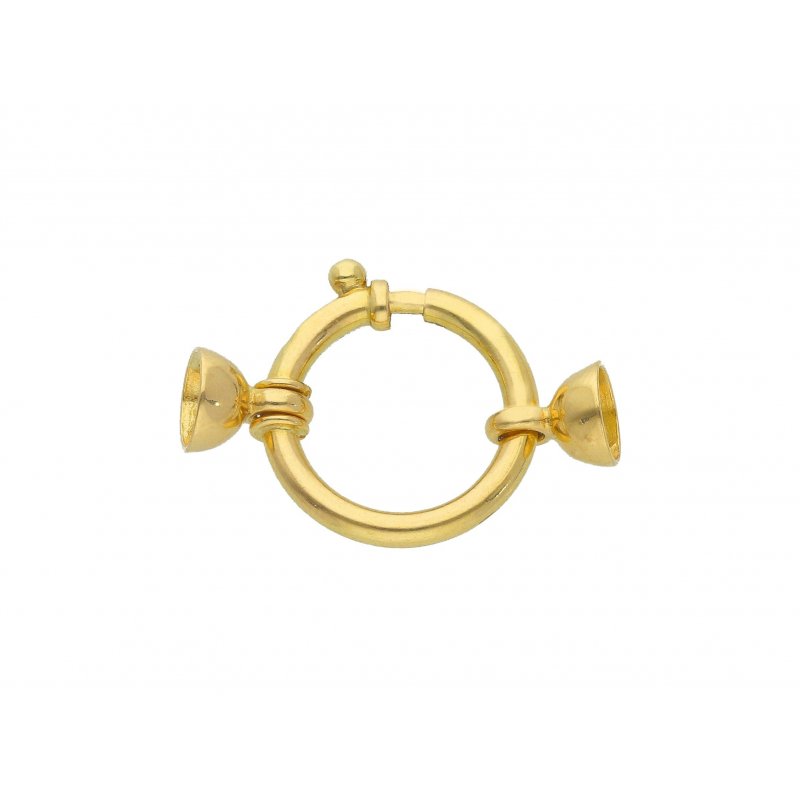 CHIUSURE ORO GIALLO