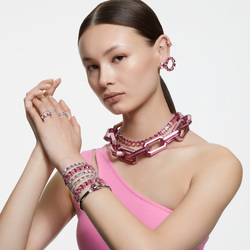 Swarovski - Anello Vittore - Colore Bianco