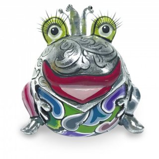Frog King Marvin, argento