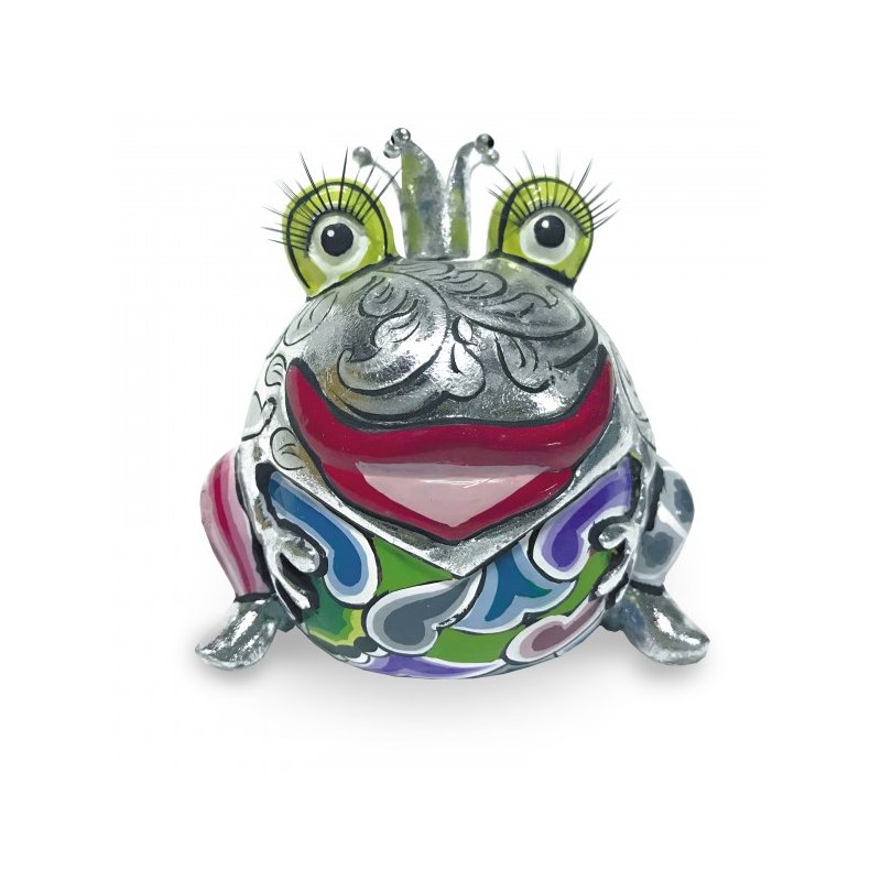 Frog King Marvin, argento