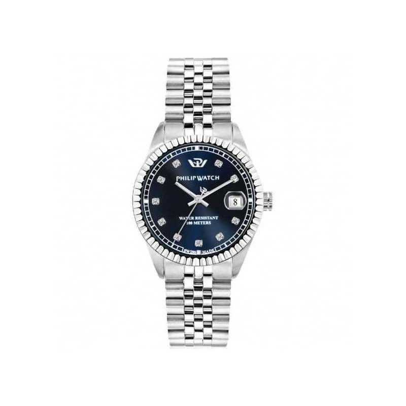 Philip Watch - Caribe Diamonds - Donna - Blu