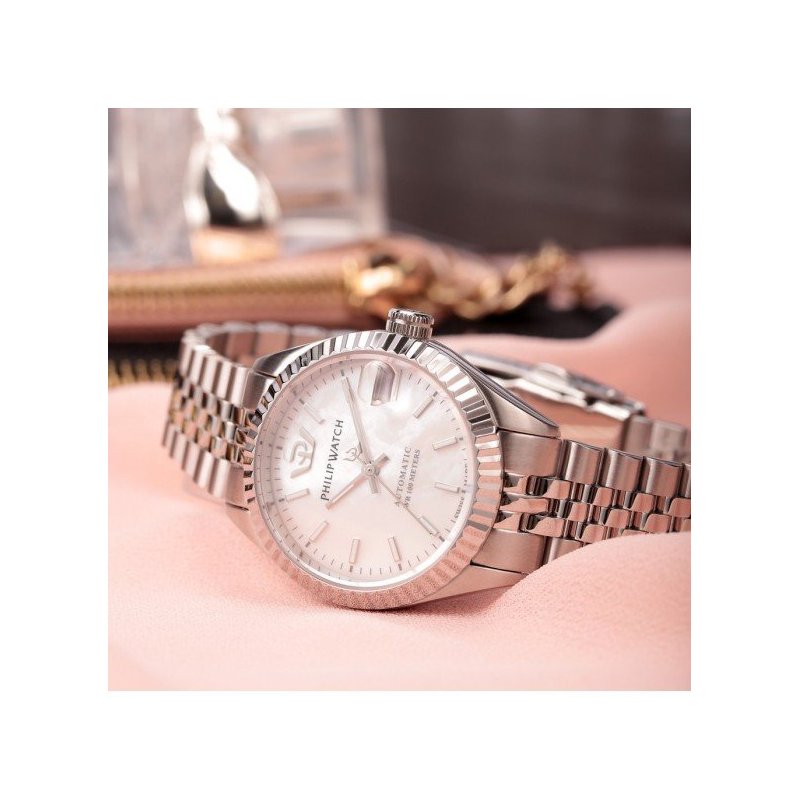 Philip Watch - Orologio Caribe - Donna - Acciaio Inox