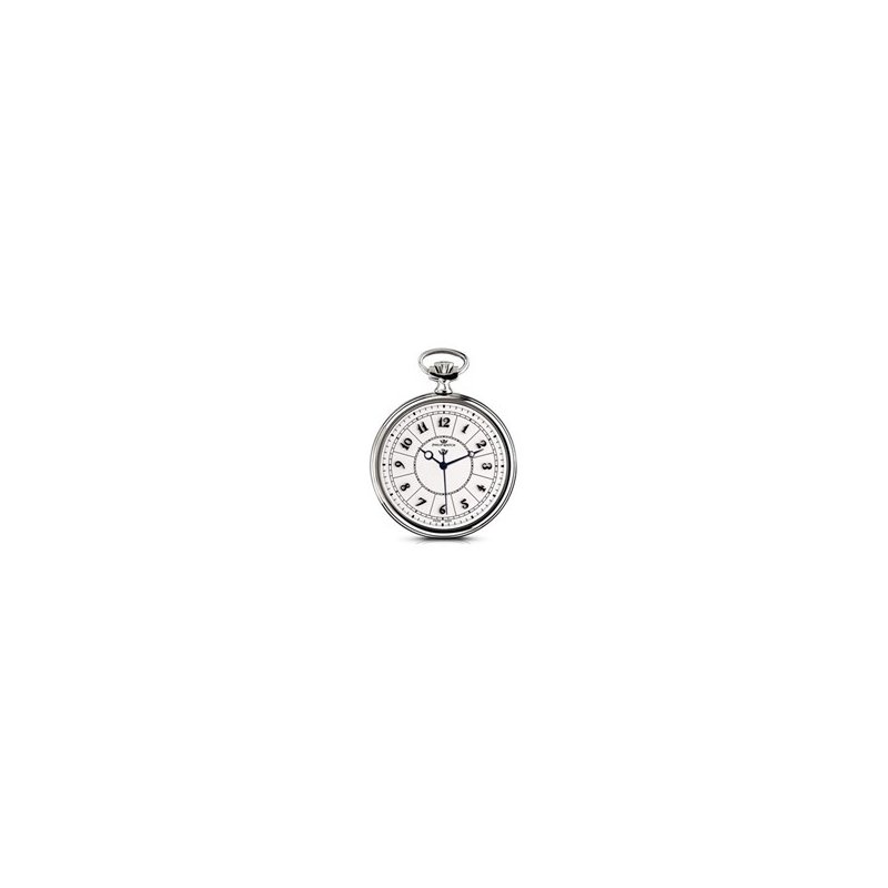 Philip Watch - Orologio Tasca - Acciaio - Bianco