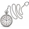 Philip Watch - Orologio Tasca - Acciaio - Bianco