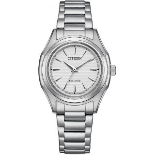 Citizen - Orologio Solo Tempo Donna - Acciaio - 100 Metri