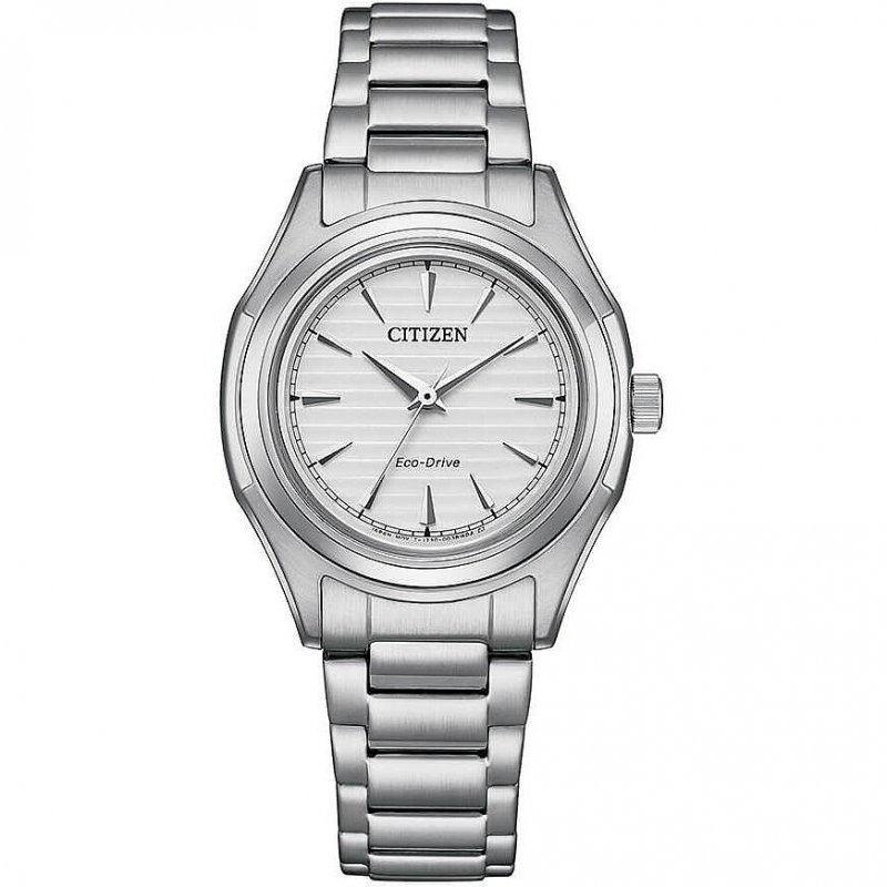 Citizen - Orologio Solo Tempo Donna - Acciaio - 100 Metri