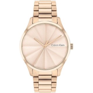 Calvin Klein - Orologio Donna Iconic - Acciaio Oro Rosa