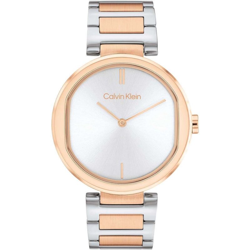 Calvin Klein - Orologio Donna Timeless - Acciaio Rosa