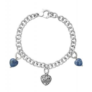 Giovanni Raspini - Bracciale Charms - Argento