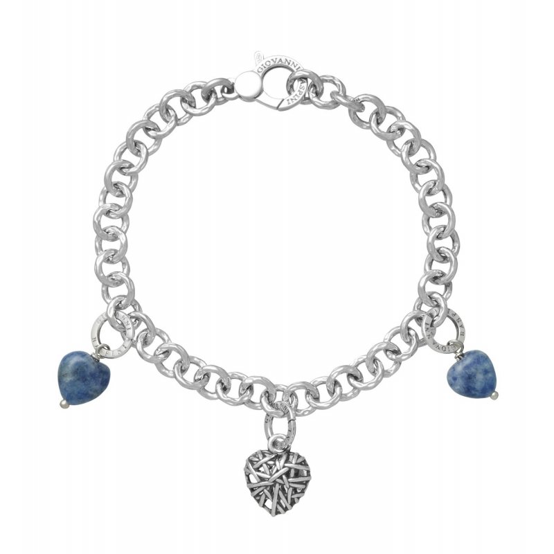 Giovanni Raspini - Bracciale Charms - Argento