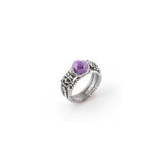 Gerardo Sacco - Anello Zirconia - Argento - Donna
