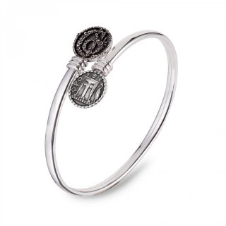 Gerardo Sacco - Bracciale Moneta - Argento 925