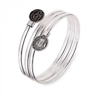 Gerardo Sacco - Bracciale Gs 32384 - Argento - Moneta