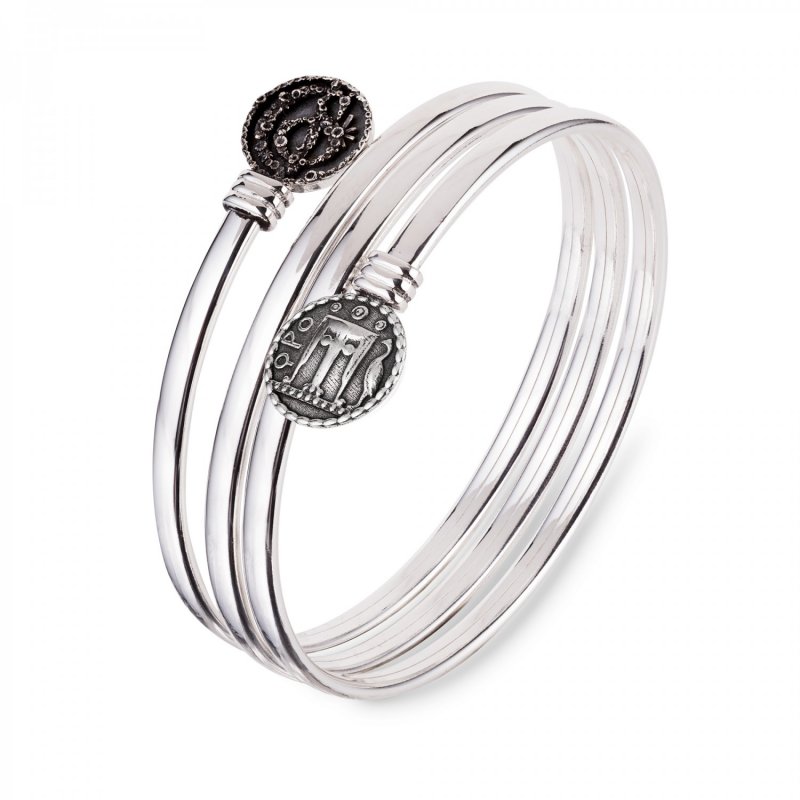 Gerardo Sacco - Bracciale Gs 32384 - Argento - Moneta