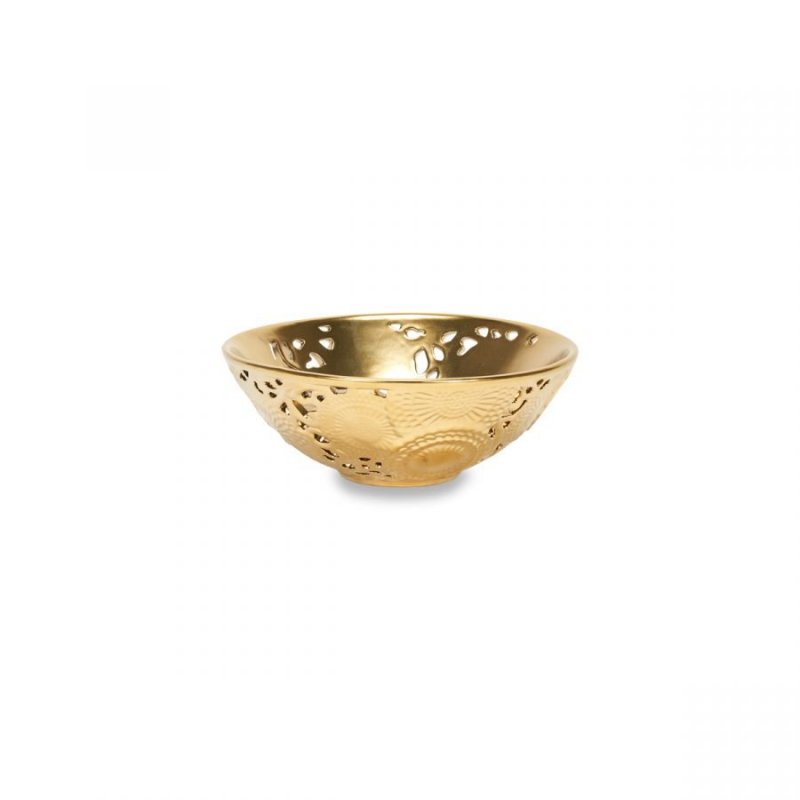 COPPETTA ø21CM. ORO MATT