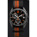 Hamilton - Khaki Aviation Pilot - Acciaio - Nero