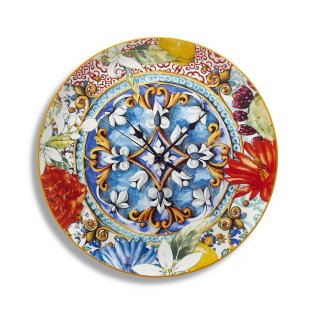 Henriette - Orologio Ø33Cm - Porcellana