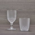 Henriette - Calice Vino Ml.300 - Vetro Pressato