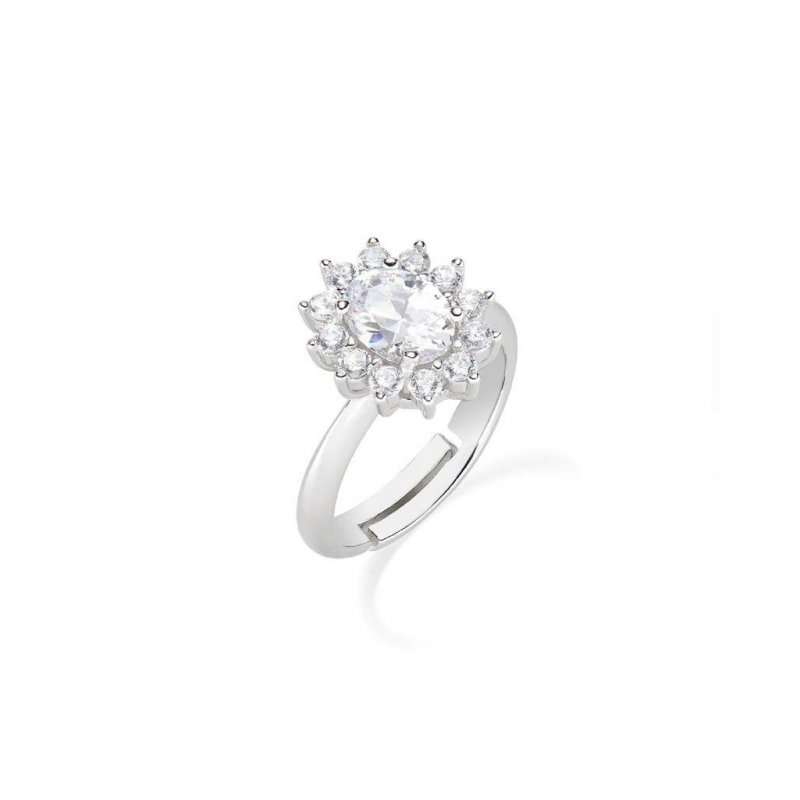Anello - Donna - Amen - ANLDGBBB2 - Argento