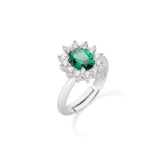 Anello - Donna - Amen - ANLDGBBVE3 - Lady - Argento