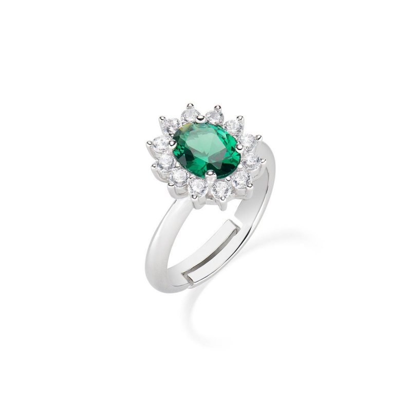 Anello - Donna - Amen - ANLDGBBVE3 - Lady - Argento