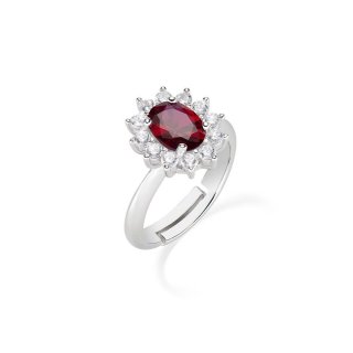 Anello - Donna - Amen - ANLDGBBR2 - Lady - Argento