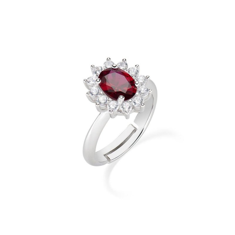 Anello - Donna - Amen - ANLDGBBR2 - Lady - Argento