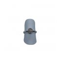 Chimento - Anello Solitario - Oro Bianco - Donna