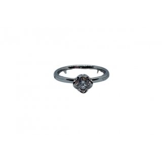 Chimento - Anello Solitario - Oro Bianco - Donna