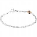 Comete Gioielli - Bracciale Ubr 998 - Argento - Uomo