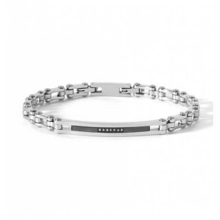 Bracciale - Uomo - Comete - UBR 662 - Acciaio