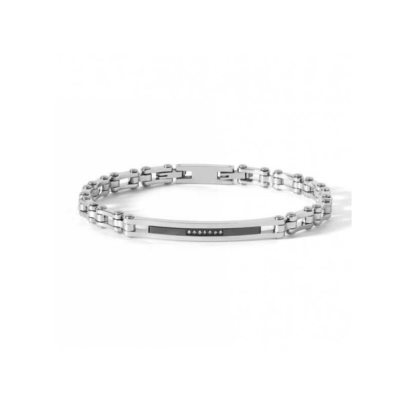 Bracciale - Uomo - Comete - UBR 662 - Acciaio