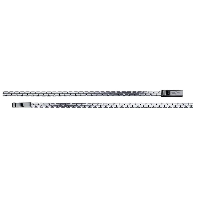 Elements Donnaoro - Bracciale Uomo - Argento 925
