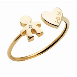 Le Bebé - Anello Lbb700-13 - Oro Giallo