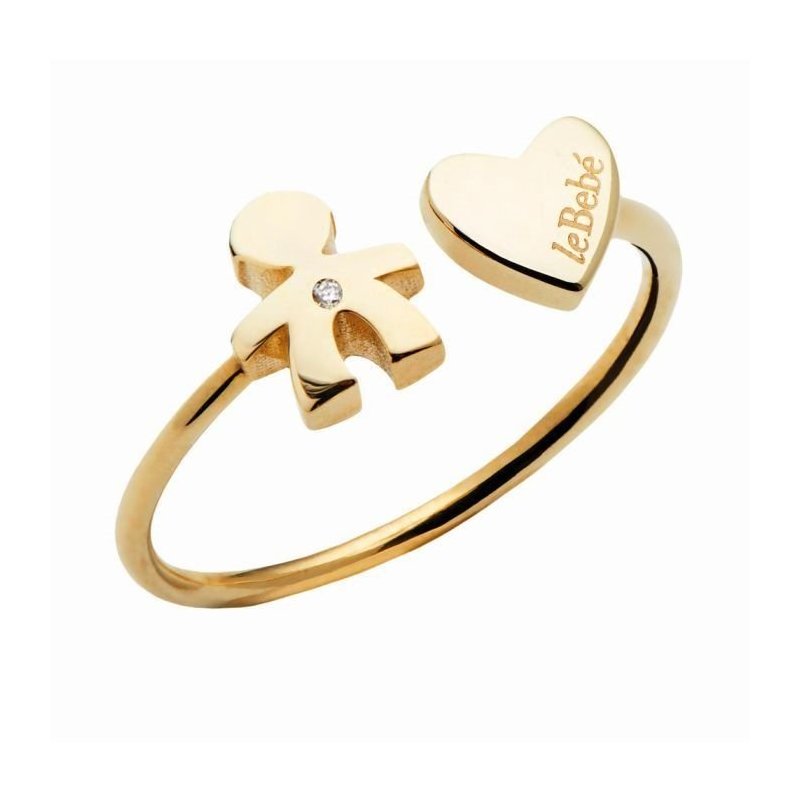 Le Bebé - Anello Lbb700-13 - Oro Giallo