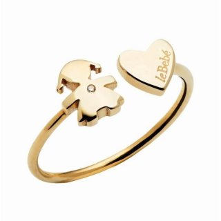 Le Bebé - Anello Lbb701-16 - Oro Giallo - Donna