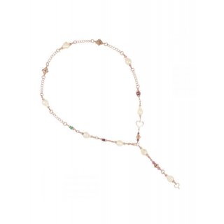 Maman Et Sophie - Collana Gcpes - Argento - Donna