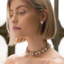 Maman Et Sophie - Collana Gcpes - Argento - Donna
